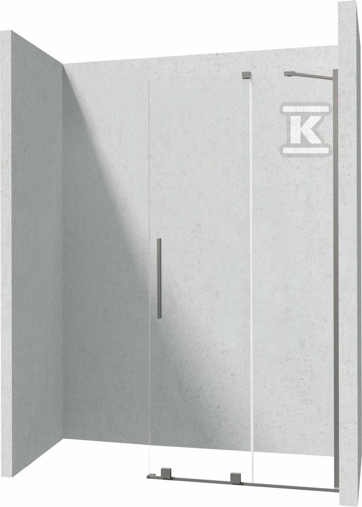 Ścianka prysznicowa walk-in 90 cm - - KTJ_D39R